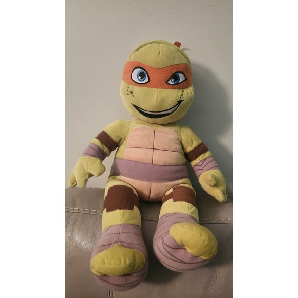 Build-A-Bear Other - Build a Bear Teenage Mutant Ninja Turtles Michelangelo 18" Plush‎ Stuffed Toy